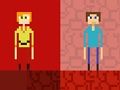 Spill Stickman Steve vs Alex Nether online