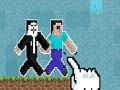 Spill Noob vs Hacker 2-spiller  online