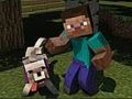 Spill Minicraft: Steve og Wolf Adventure online