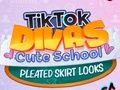 Spill TikTok Divas Søt skolepleated skjørt-utseende  online