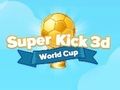 Spill Super Kick 3D verdensmesterskap online
