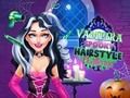 Spill Vampira Spooky Hairstyle Challenge online