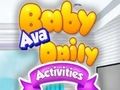 Spill Baby Ava daglige aktiviteter  online