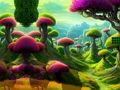 Spill Flykte fra Thanksgiving Fantasy World online