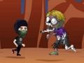 Spill Rømmende zombie  online