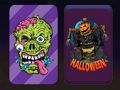 Spill Minne om Halloween-monstre  online