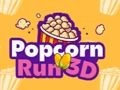 Spill Popcorn Run 3D online