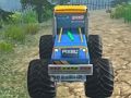 Spill Monster Truck Montain Offroad online