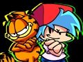 Spill Friday Night Funkin: Monday Fun with Garfield the Cat  online