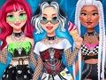 Spill Prinsesser Rave Fashion Style Dress Up  online