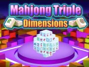 Spill Mahjong Triple Dimensions online