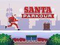 Spill Santa Parkour online