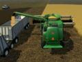 Spill Moderne traktor på amerikansk gård 3D  online