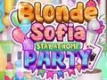 Spill Blond Sofia Stay At Home Party online