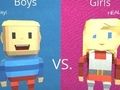 Spill Kogama: Parkour Girls vs Boys online