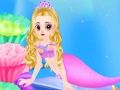 Spill Mermaid Games Princess Makeup online
