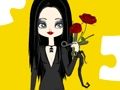 Spill Onsdag Addams puslespill online Spill Onsdag Addams puslespill online