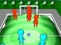 Spill Stickman fotball  online
