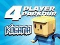 Spill Kogama: 4 spillere Parkour  online