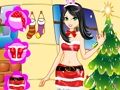 Spill Julejenta Dressup online