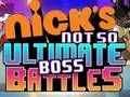 Spill Nick er ikke så ultimate sjefkamper online