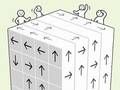 Spill Fjern blokkering av Cube 3d  online