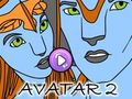 Spill Avatar 2 fargebok  online