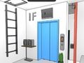 Spill Heis Room Escape  online