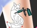 Spill Mote Ankel Animal Tattoo  online