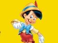 Spill Pinocchio puslespill  online