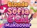 Spill Blonde Sofia: E-Girl Makeover online