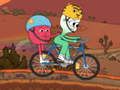 Spill Eple og løk BMX-dag  online