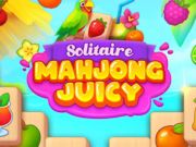 Spill Solitaire Mahjong Juicy online