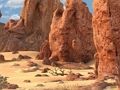 Spill Red Rock Desert Escape online