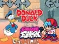 Spill Donald Duck fredag i en natt Funkin Christmas online
