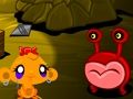 Spill Monkey Go Happy Stage 82 - MGH Planet Escape online
