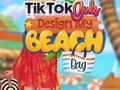 Spill Tiktok -jenter designer strandvesken min online