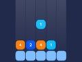 Spill 2048 blokkerer fusjoner online