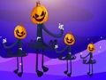 Spill Halloween Pumpkin Forest Escape online