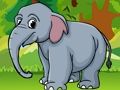 Spill Hjelp The Hungry Elephant  online