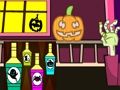 Spill Halloween bakgård rømning online