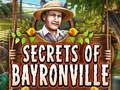 Spill Bayronvilles hemmeligheter  online
