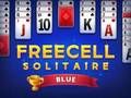 Spill Freecell Solitaire Blue online