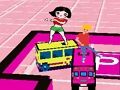 Spill Valentine's School Bus 3D Parkering  online