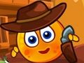 Spill Cover Orange Wild West online