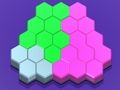 Spill Hexagon puslespillblokker online