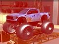 Spill Super lastebiler Offroad Racing online