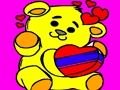 Spill Enkel fargelegging Valentine  online