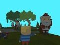 Spill Kogama: Snow Parkour online