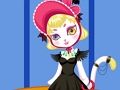 Spill Katteprinsesse kle seg ut  online